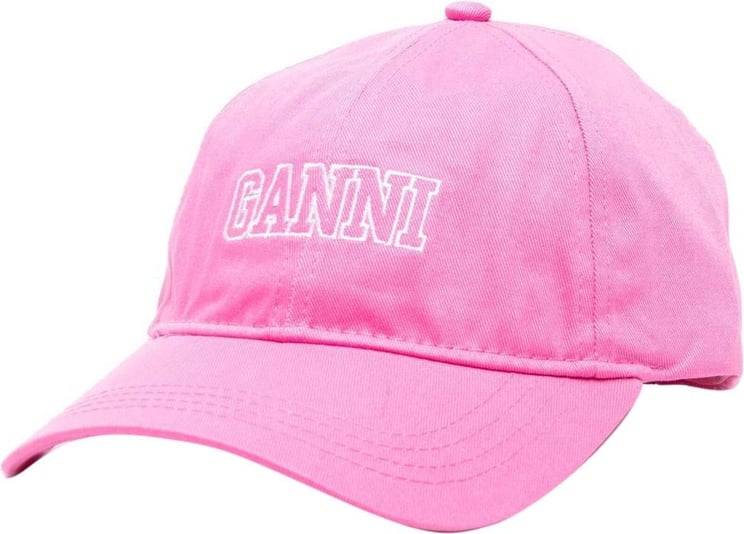 Ganni Hats Pink Roze