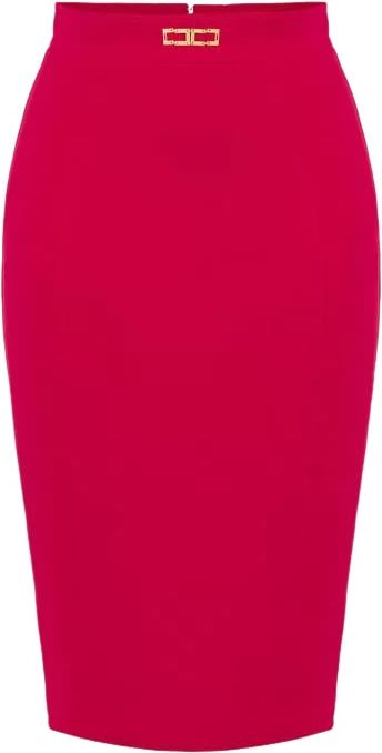 Elisabetta Franchi Skirts Fuchsia Pink Roze