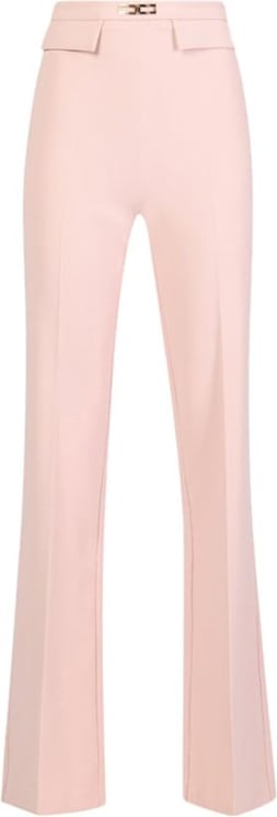 Elisabetta Franchi Trousers Pink Roze