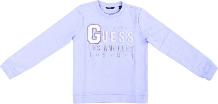 Guess Sweaters Light Blue Blauw