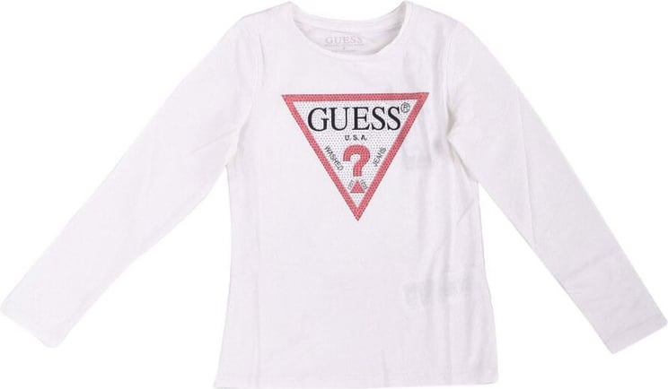 Guess T-shirts And Polos White Wit
