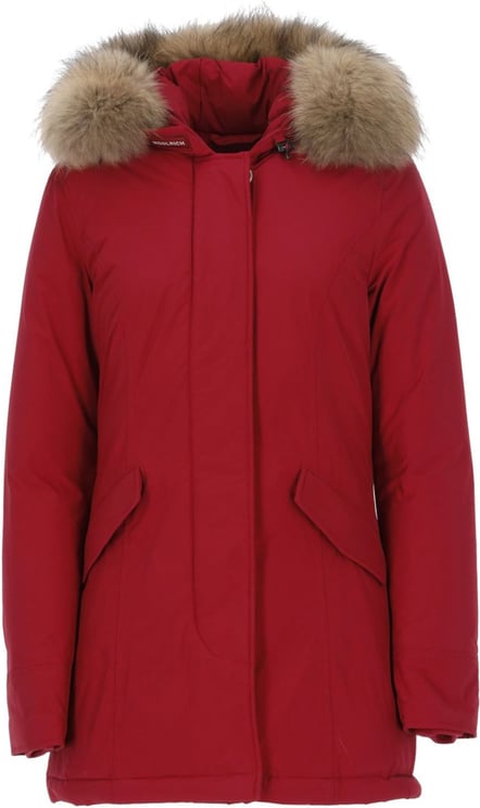 Woolrich Parka Rood Rood