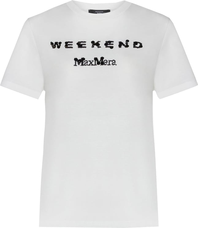Max Mara Max Mara Weekend Talento T-Shirt Wit