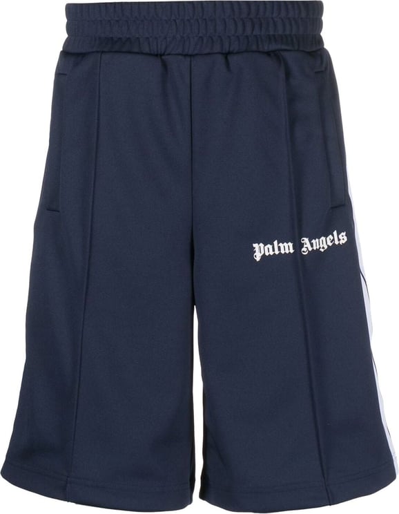 Palm Angels Shorts Blue Blauw