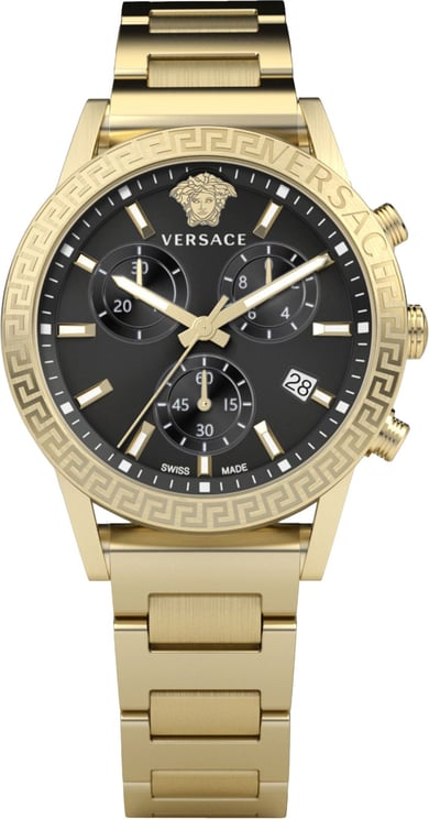Versace VEKB00822 Sport Tech Lady Restyling horloge Zwart