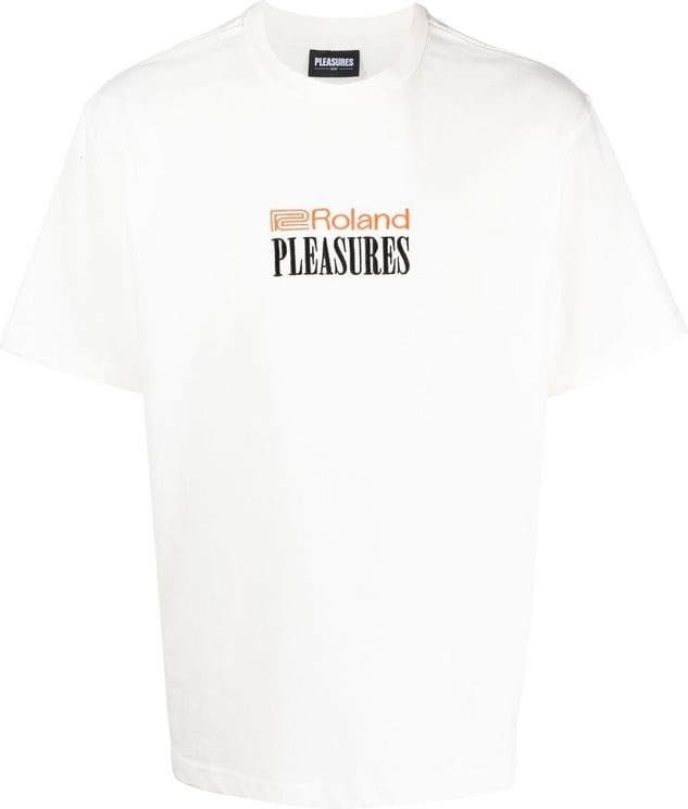 Pleasures T-shirts And Polos White Wit