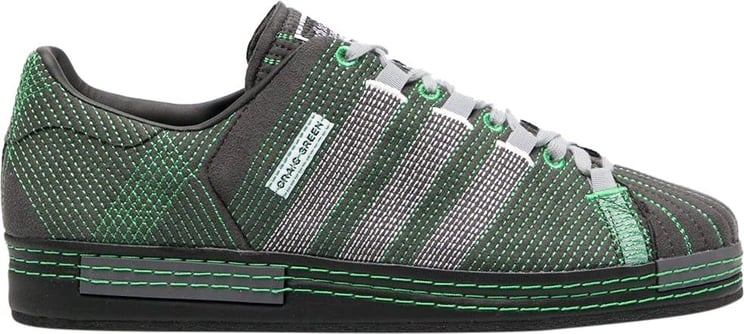 Adidas X Craig Green Superstar Sneakers Zwart