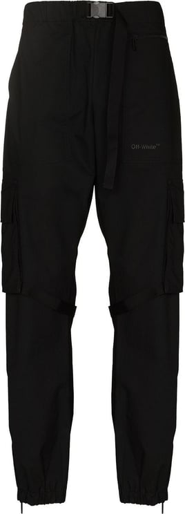 OFF-WHITE Trousers Black Black Zwart