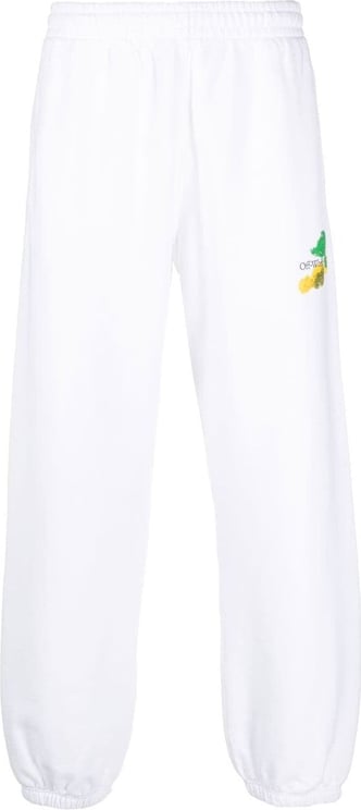 OFF-WHITE Trousers White Wit