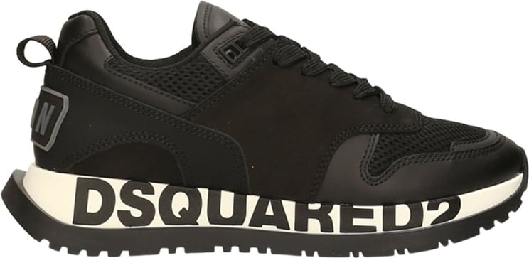 Dsquared2 Sneakers Zwart