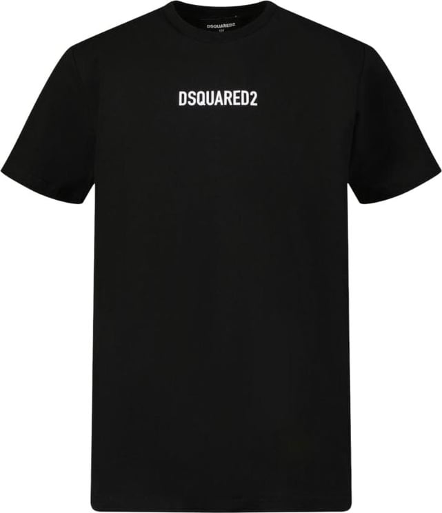 Dsquared2 Dsquared2 Kids Logo T-shirt Zwart Zwart