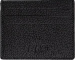 MM6 Maison Margiela MM6 Wallet Accessories H9095 UNI 22SS Zwart