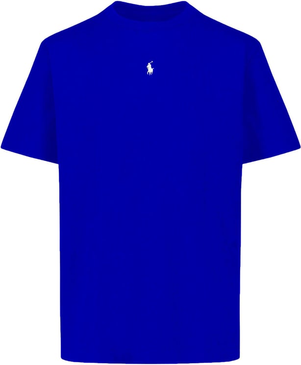 Ralph Lauren Ralph Lauren 891795 kinder t-shirt cobalt blauw Blauw
