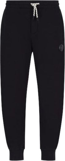 Emporio Armani Trousers Black Zwart