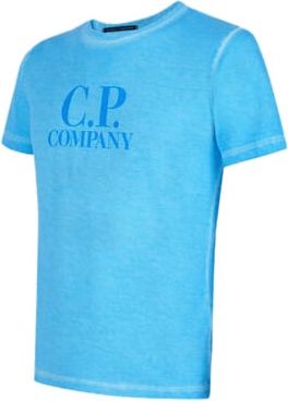 CP Company Cp Company T-shirt Lavata Male Blauw