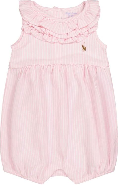 Ralph Lauren Ralph Lauren 310900326 baby jumpsuit licht roze Roze