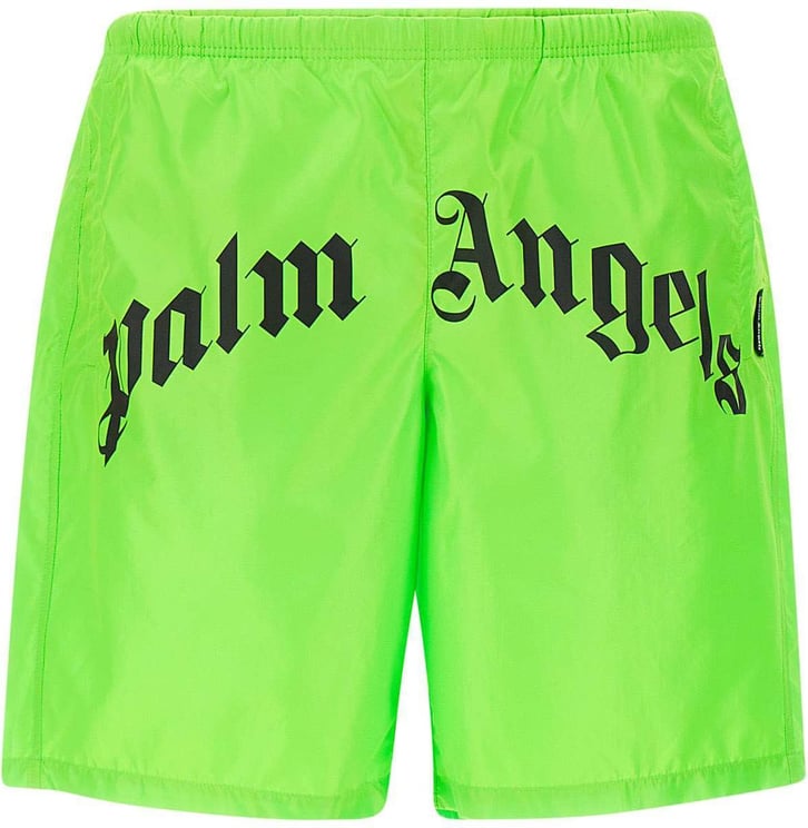 Palm Angels Sea Clothing Green Groen