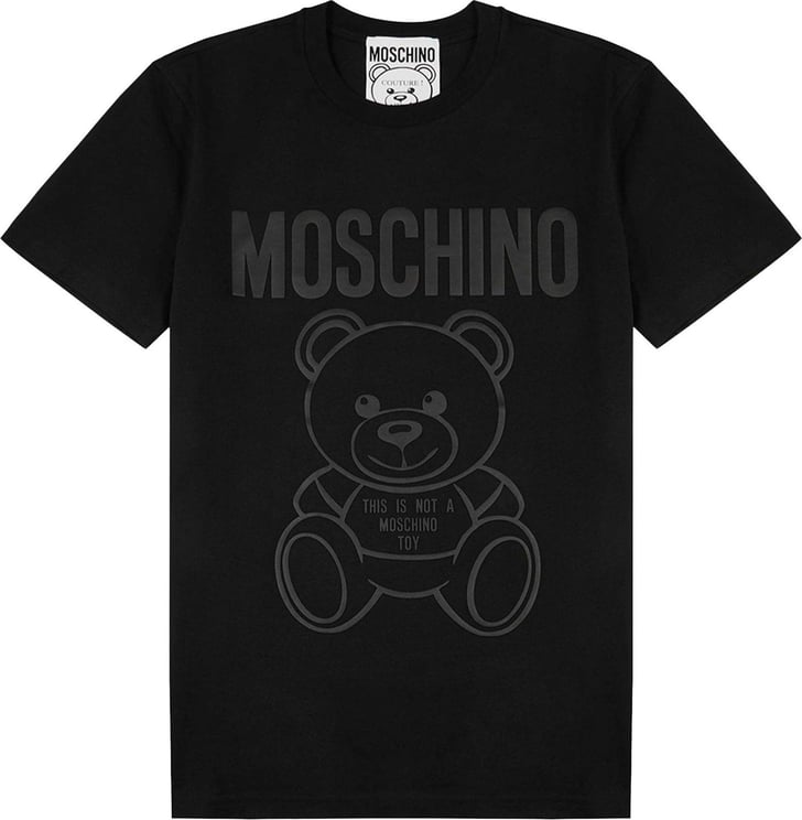 Moschino Teddy T-Shirt Zwart Zwart