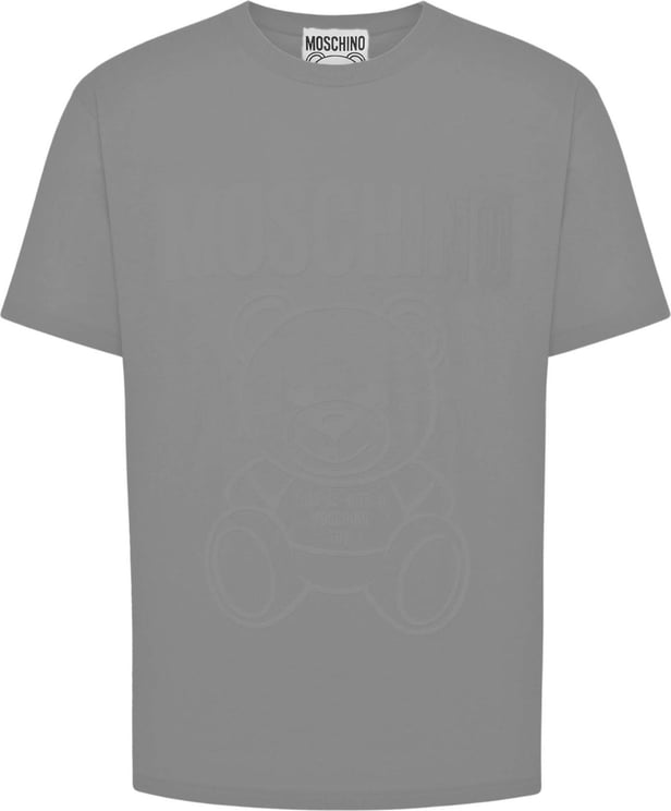 Moschino Teddy T-Shirt Grijs Grijs