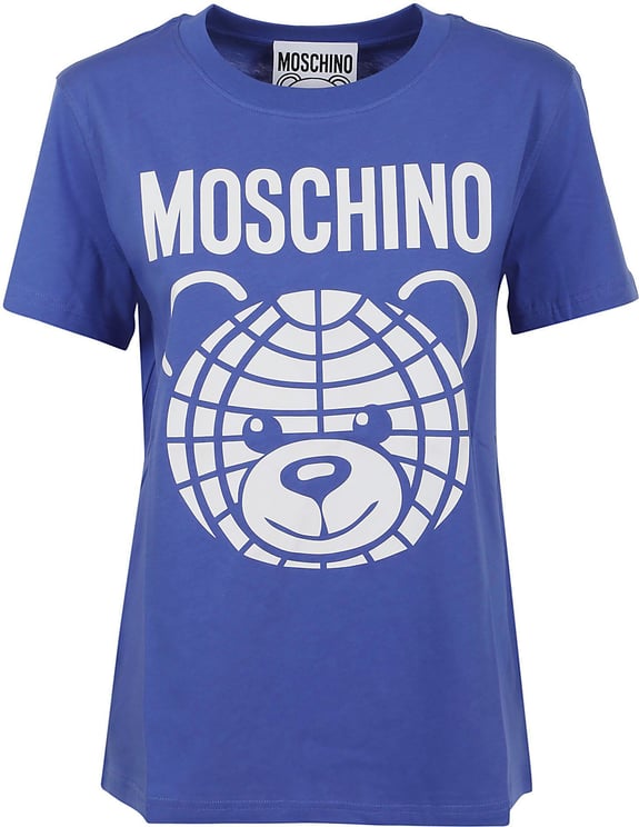 Moschino t-shirt Blauw