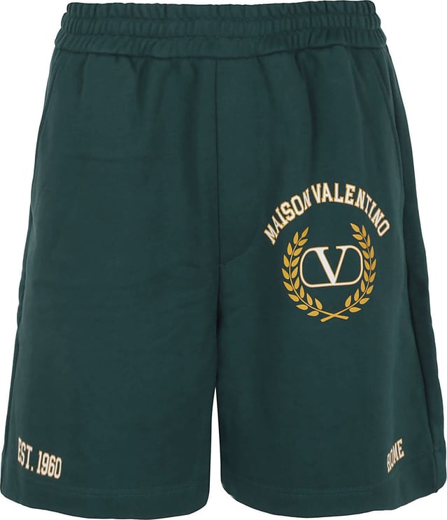 Valentino jersey bottom reg print maison Groen
