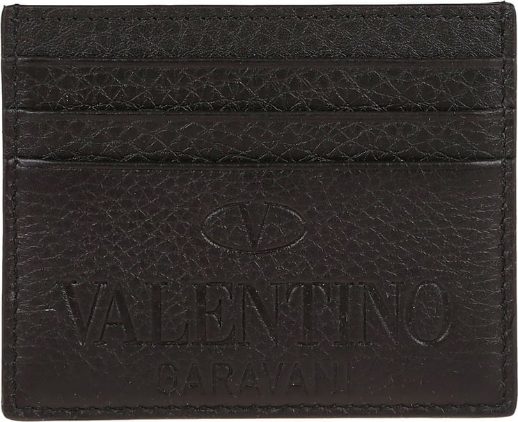Valentino card holder vg identity Zwart