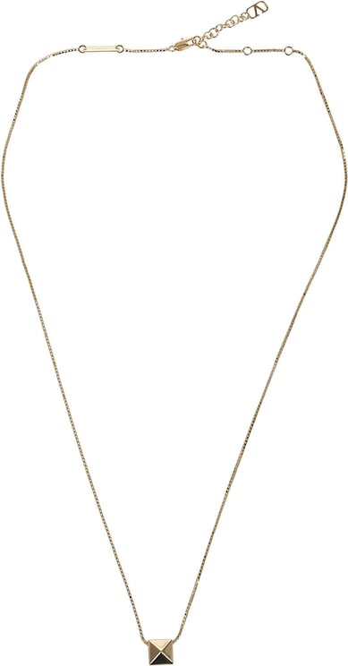 Valentino necklace (xmm) rockstud Zilver