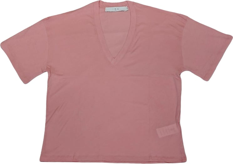 Iro Paris T-shirts And Polos Pink Roze