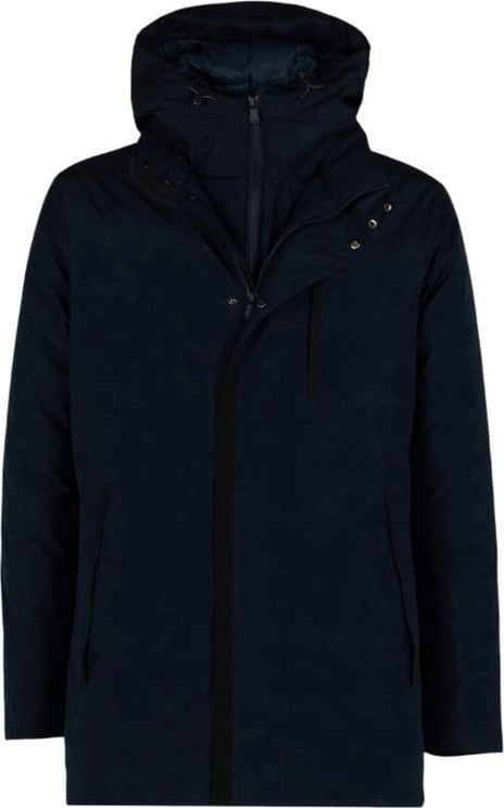 Save the Duck Protech Special Coats Blue Blauw