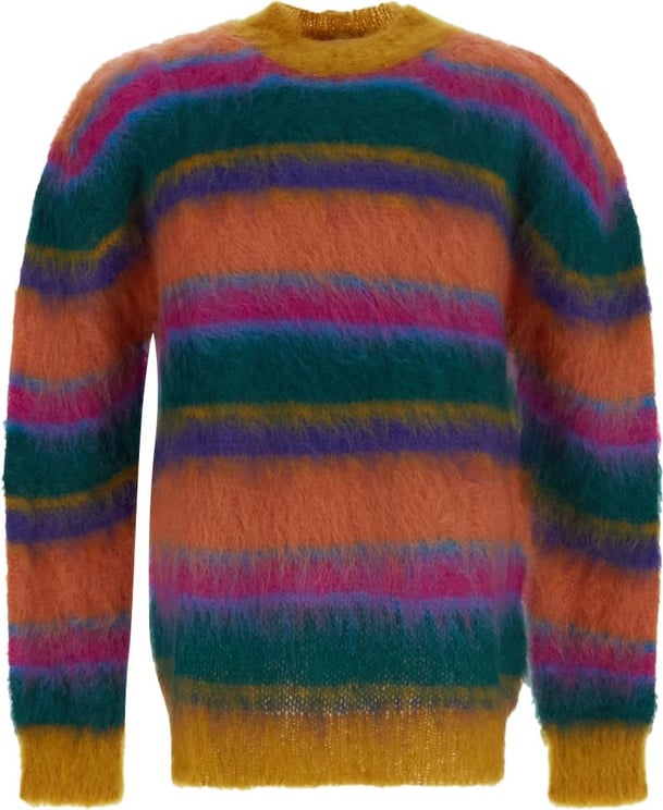 Marni Fuzzy Wuzzy Knit Sweater Divers