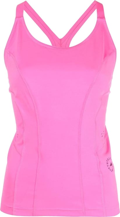 Adidas by Stella McCartney Top Fuchsia Pink Roze