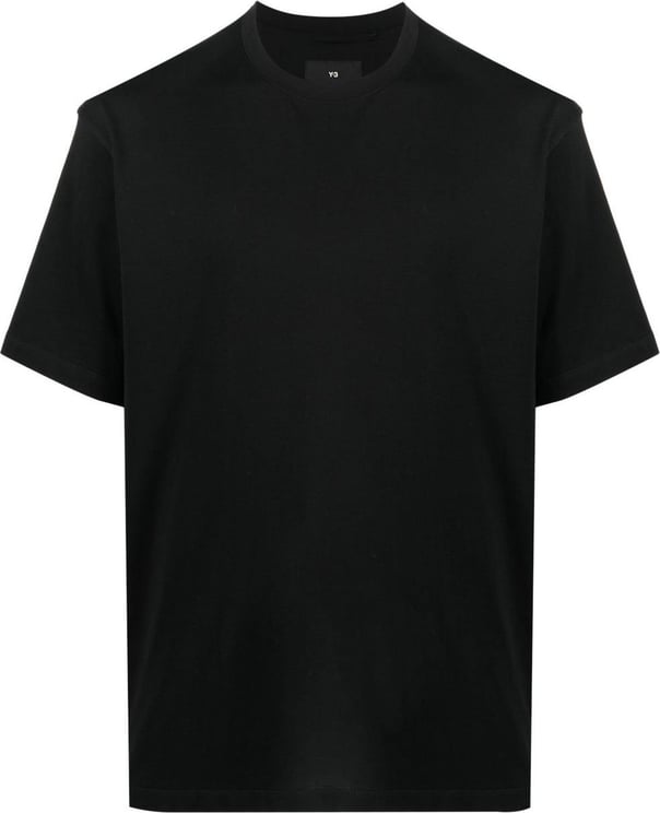 Y-3 T-shirts And Polos Black Zwart