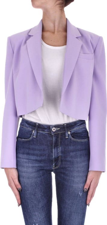 Pinko Elegante Jackets Lilac Purple Paars