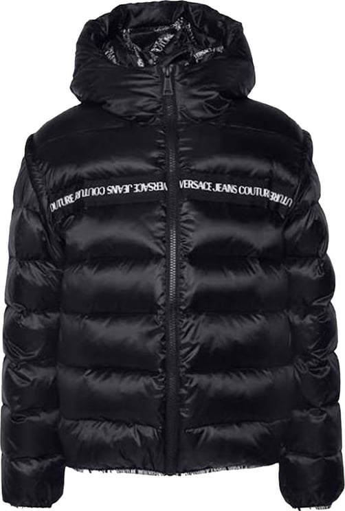 Versace Versace Puffer jacket Zwart Zwart