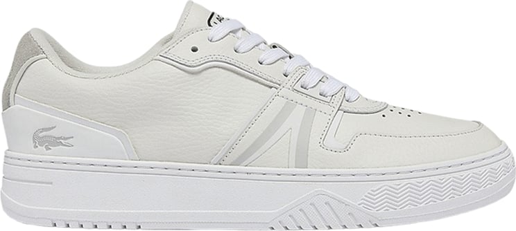 Lacoste sneakers a empiecements contrastants 8 Wit