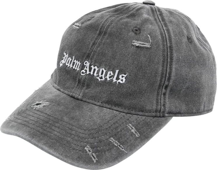 Palm Angels Hats Grey Gray Grijs