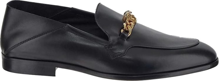 Versace Medusa Chain Loafers Zwart