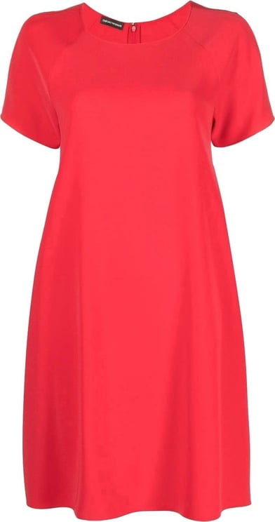 Emporio Armani Dresses Red Rood
