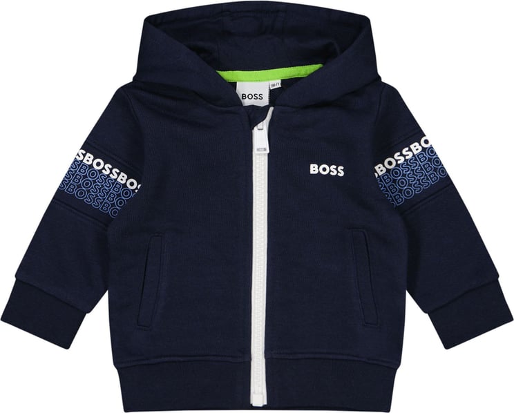 Hugo Boss Boss J05988 baby vest navy Blauw