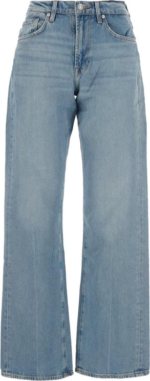 7 For All Mankind Light Blue Jeans Blauw