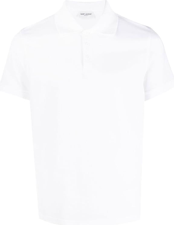 Saint Laurent T-shirts And Polos White Wit