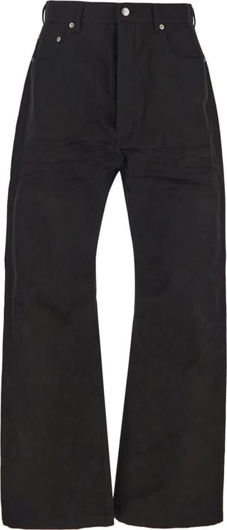 Rick Owens Geth Jeans Zwart