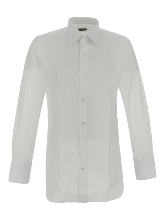 Tom Ford Optical White Shirt Wit