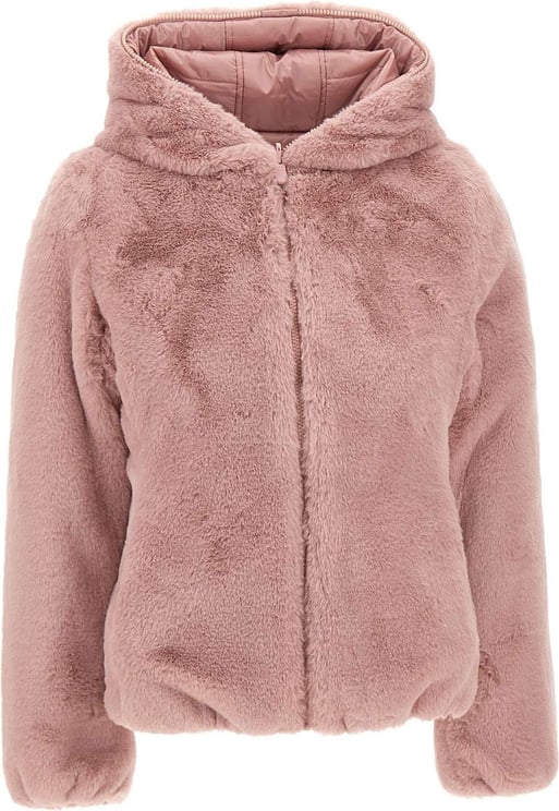 Save the Duck Coats Pink Zwart