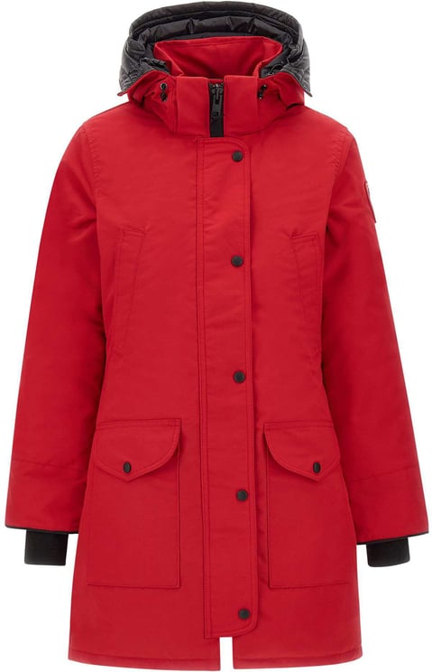 Canada Goose Coats Red Rood