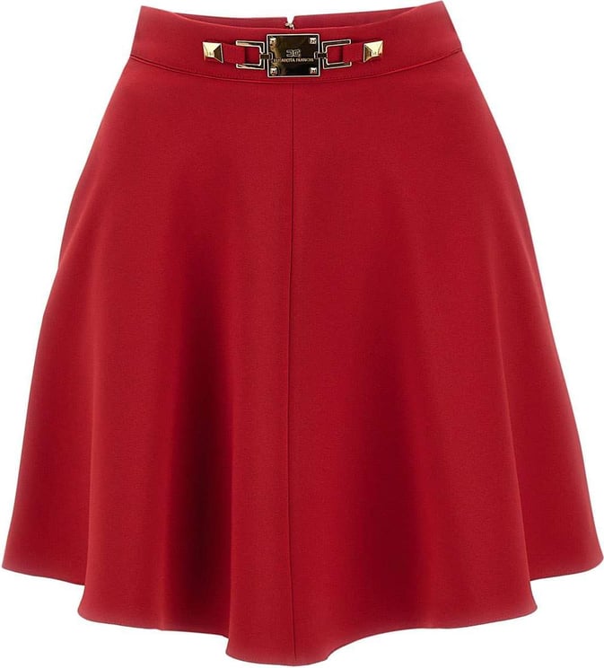 Elisabetta Franchi Skirts Red Rood