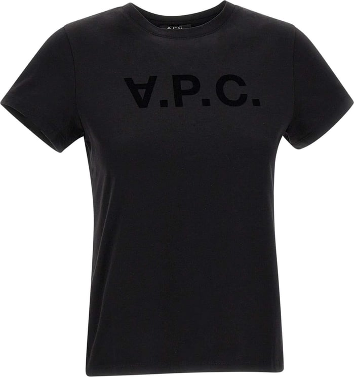 A.P.C. T-shirts And Polos Black Zwart