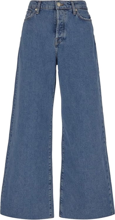 7 For All Mankind Zoey Trouser Blauw