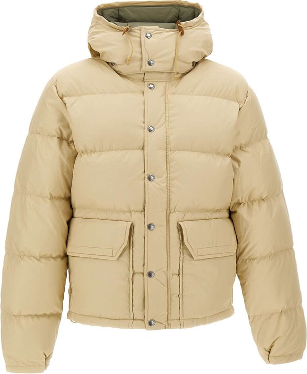 The North Face Coats Beige Beige