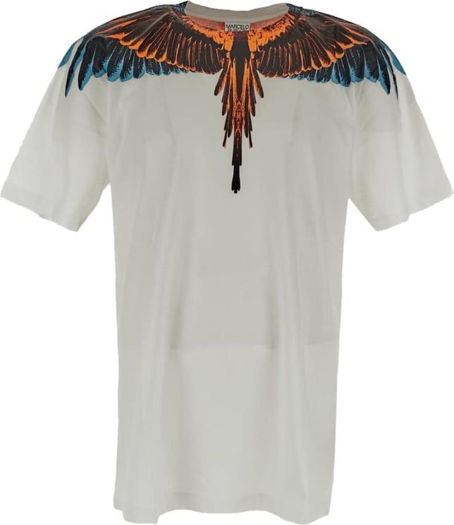 Marcelo Burlon Icon Wings Regular T-shirt Wit